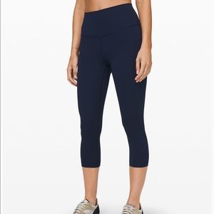 Lululemon Wunder Under Crop Leggings